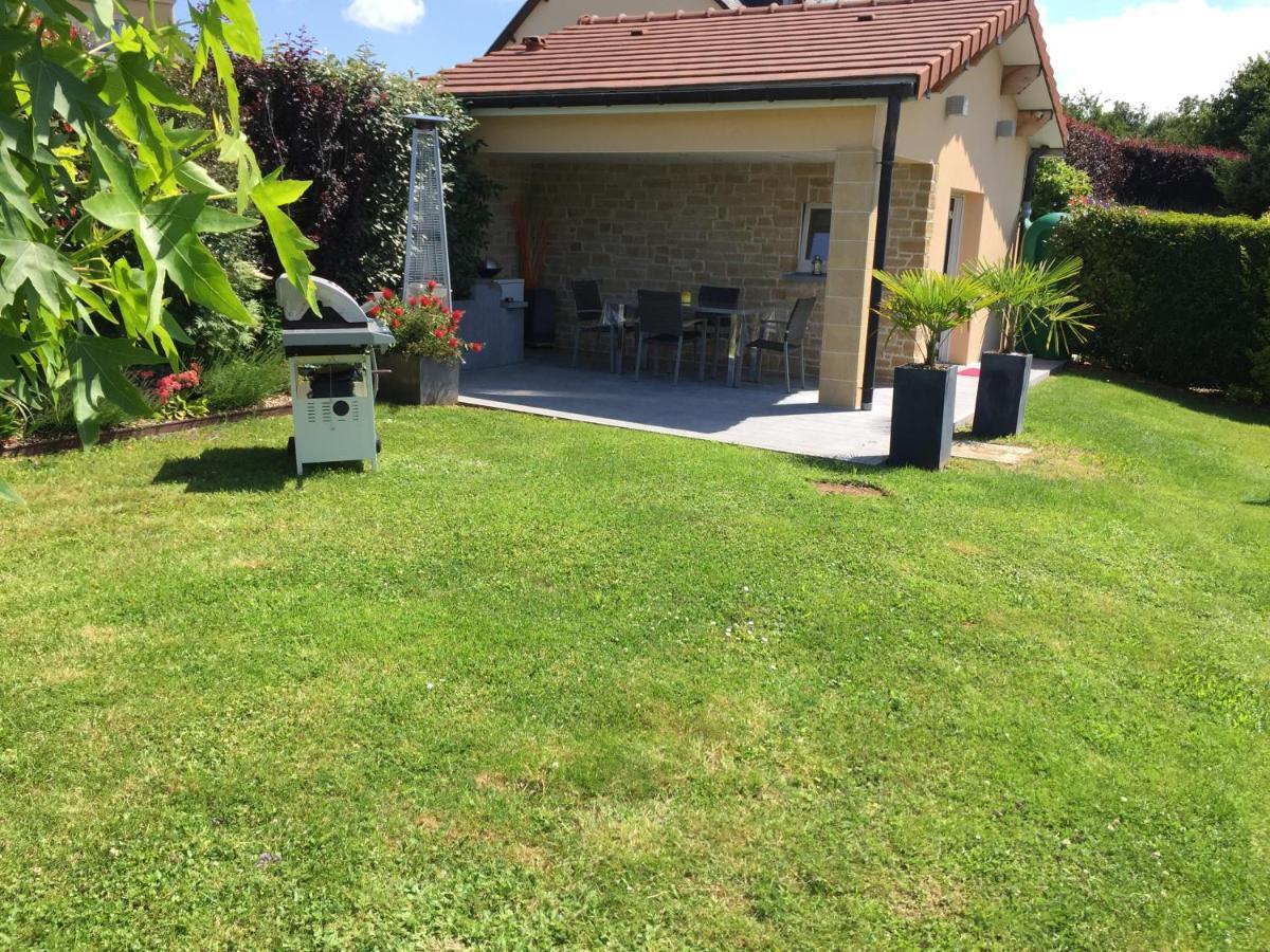 Studio A La Campagne & Jacuzzi Montcornet  Luaran gambar