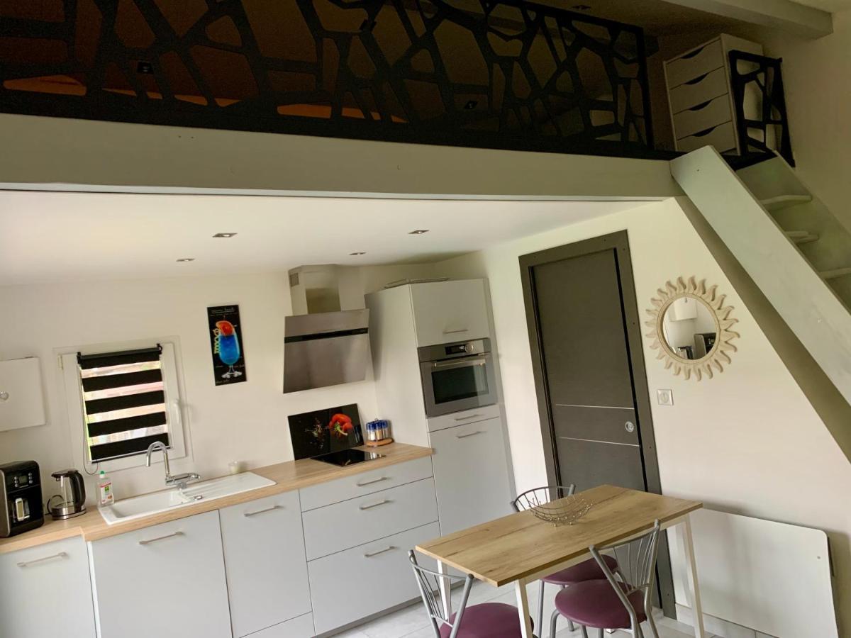 Studio A La Campagne & Jacuzzi Montcornet  Luaran gambar