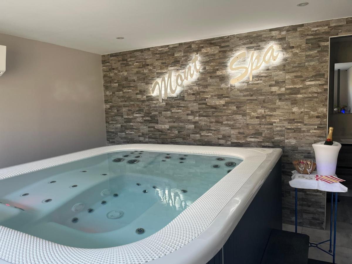 Studio A La Campagne & Jacuzzi Montcornet  Luaran gambar